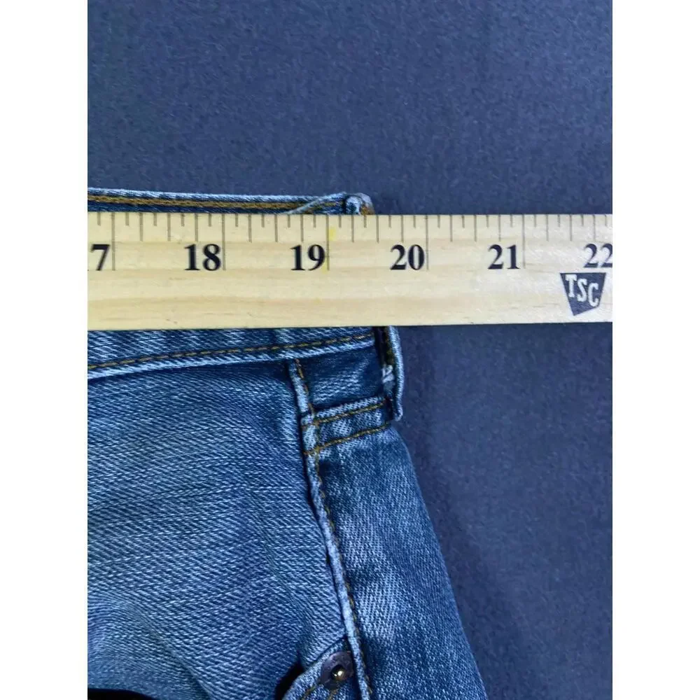 Levis 559 Jeans Mens Fits 39x32 Blue Relaxed Straight Denim Tag 38 x 32